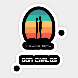 Don Carlos Sticker